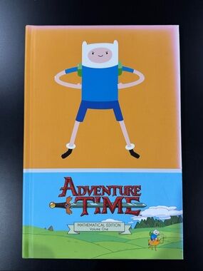 Adventure Time Mathematical Edition: Volume One - Hardcover Graphic Novel